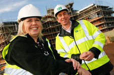 Topping out of latest building at Wolverhampton Business Park